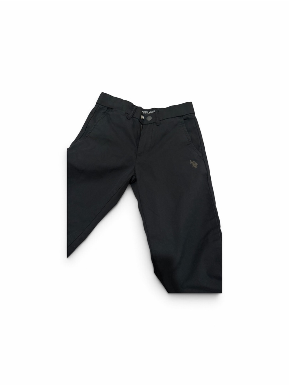 U.S. Polo Assn. Black Kids' Formal Pants